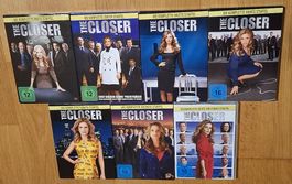 The Closer (die komplette Serie, 7 Staffeln auf DVD)