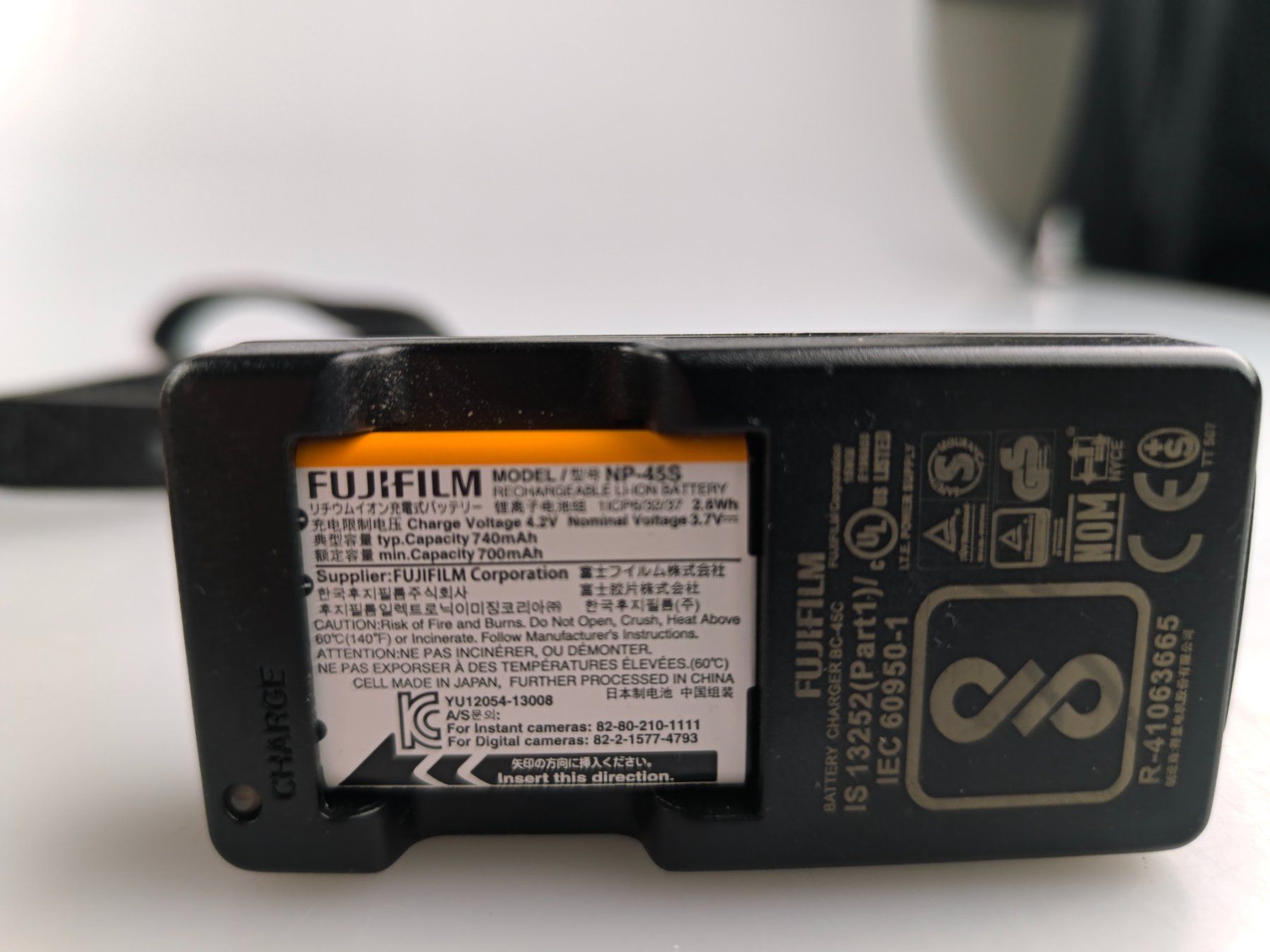 Fujifilm Fotocamera: Fuji Instax mini 90 - Sofortbildkamera – Usato da Rüti ZH venduto da Restwert_Rueti_ZH 5