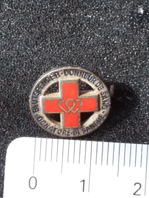 GBJUK Emaille-Anstecknadel Campervan - Hippie Blumen Friedens Motiv