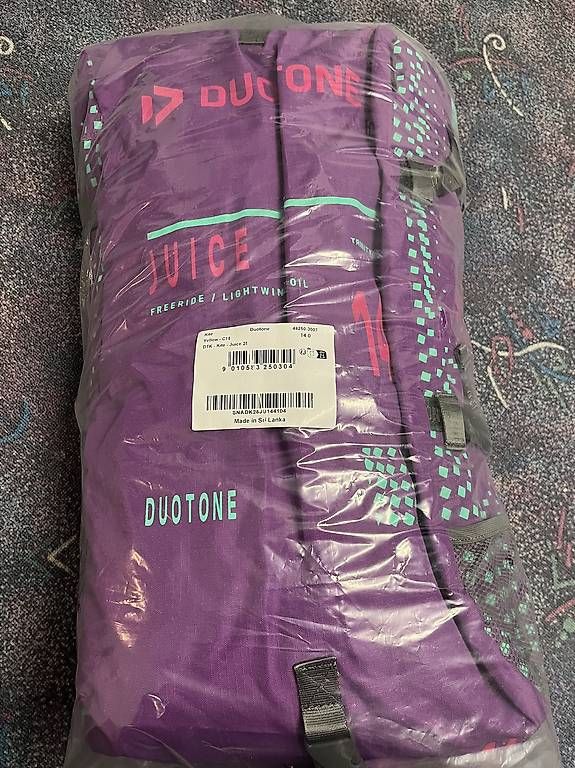 Duotone Aquilone: Duotone Juice 2025 - 14m2 – Usato da Brugg AG venduto da Freeheeler02