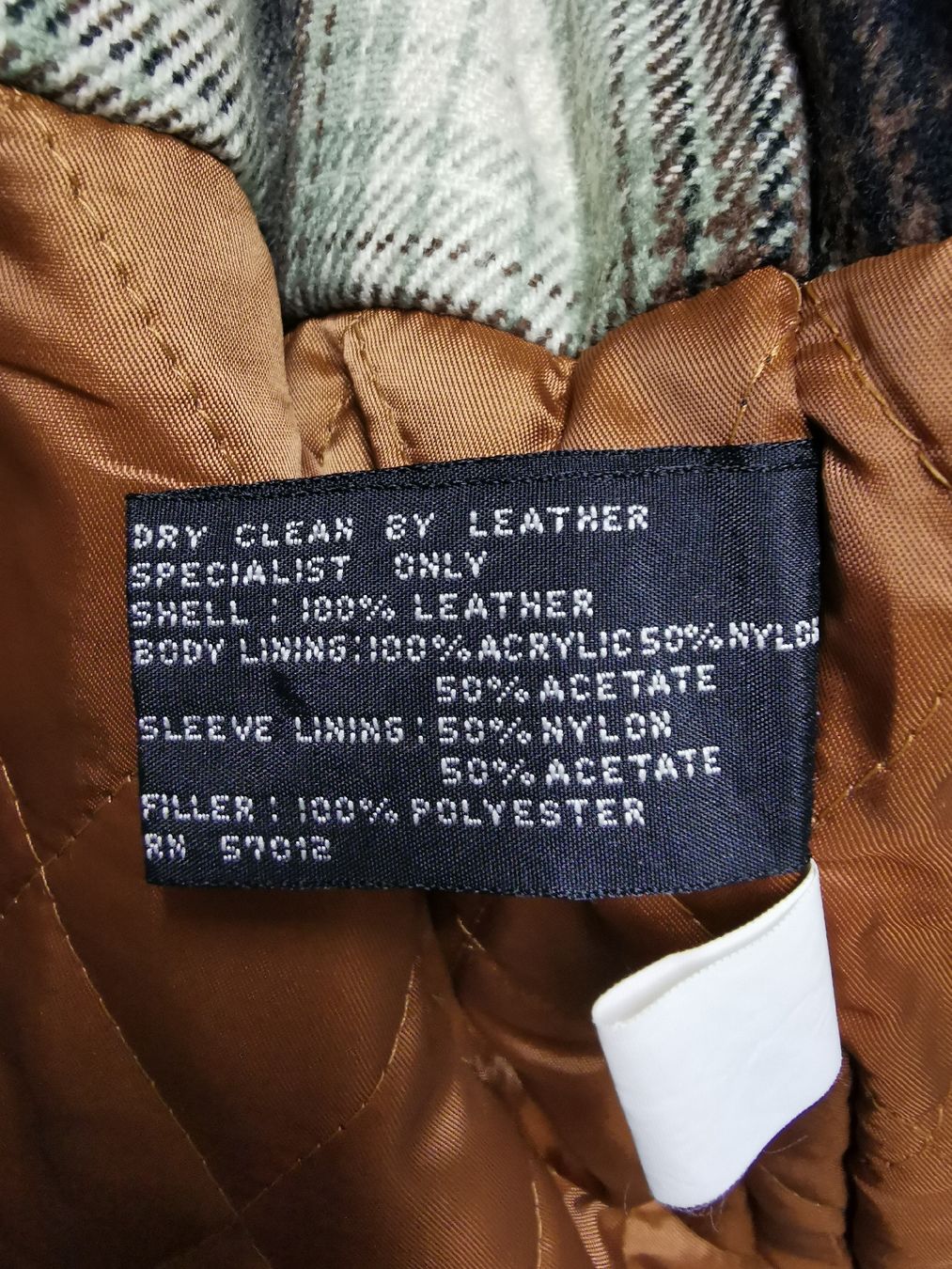 Giacche: Lederjacke cognacbraun Grösse S/M – Usato da Wittenbach venduto da Nnic 2