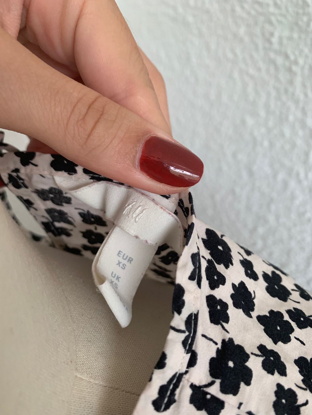H&M Camicette: Sommer Bluse H&M Baumwolle Gr.XS – Usato da Kirchdorf AG venduto da coco123 2