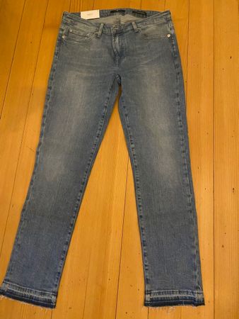 7 for all Mankind Jeans Piper Crop Gr. 31 neu