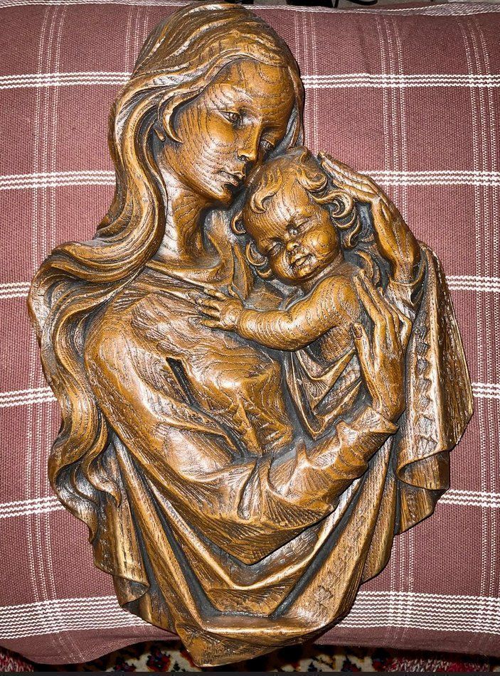 Sculture & Statue: Madonna mit Kind – Nuovo (secondo la descrizione) da Herisau venduto da eri_2tb5