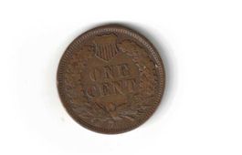 USA 1899 Indian Head Cent Penny