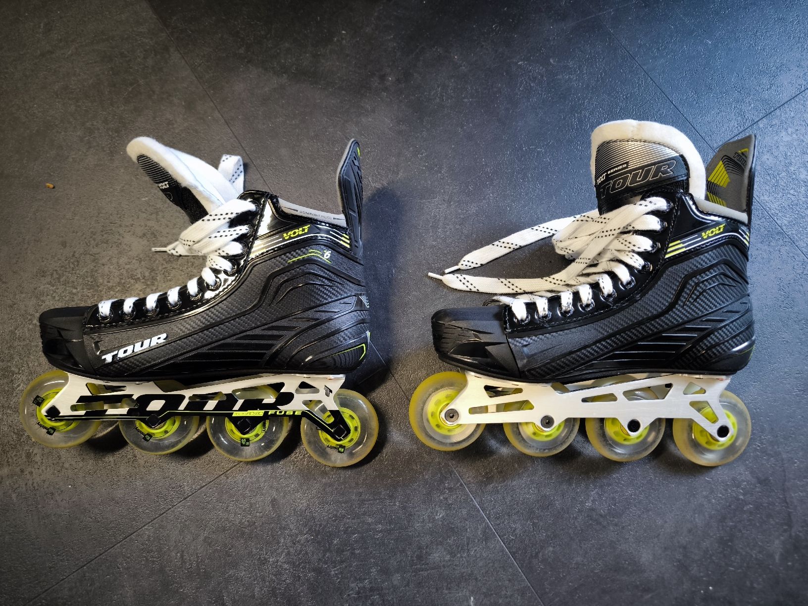 Pattini in linea & Pattini a rotelle: TOUR Hockey VOLT KV6 Inline-Skates – Usato da Othmarsingen venduto da Othm13 3