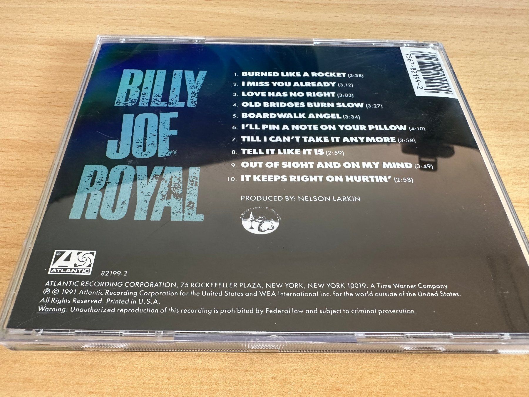 CDs: Billy Joe Royal – Greatest Hits – Gebraucht aus Rikon im Tösstal von Alpenmutz 1
