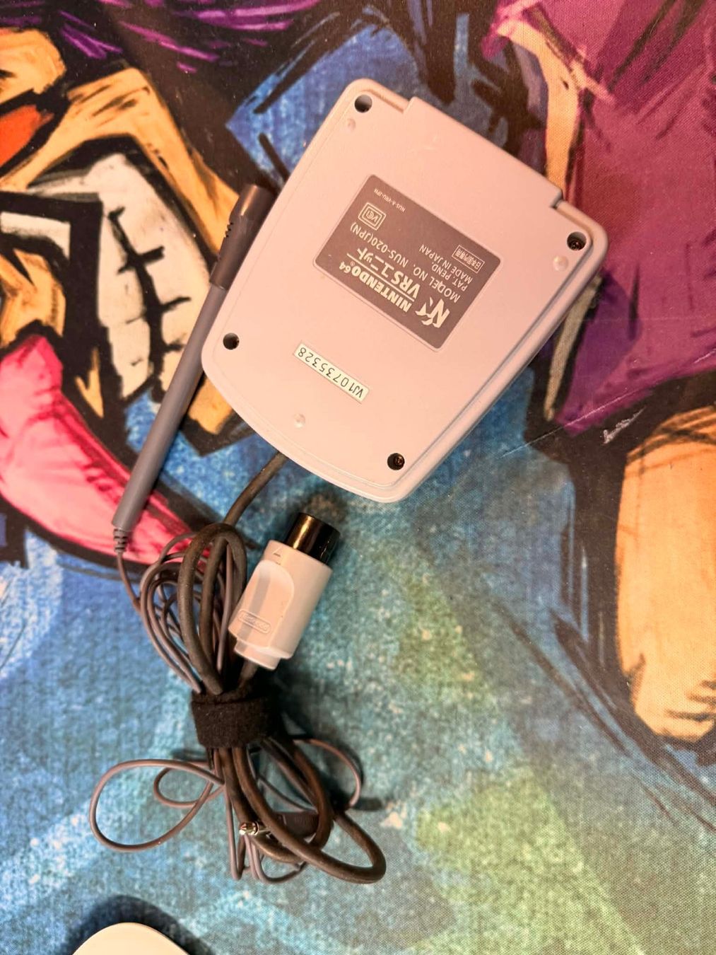 Nintendo Giochi: Nintendo 64 VRS Microphone – Usato da Giubiasco venduto da Ticinerd 1