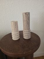 2x Stein Vase