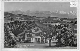 Gasthof und Kurhaus zur Sonne - Affoltern i./E.