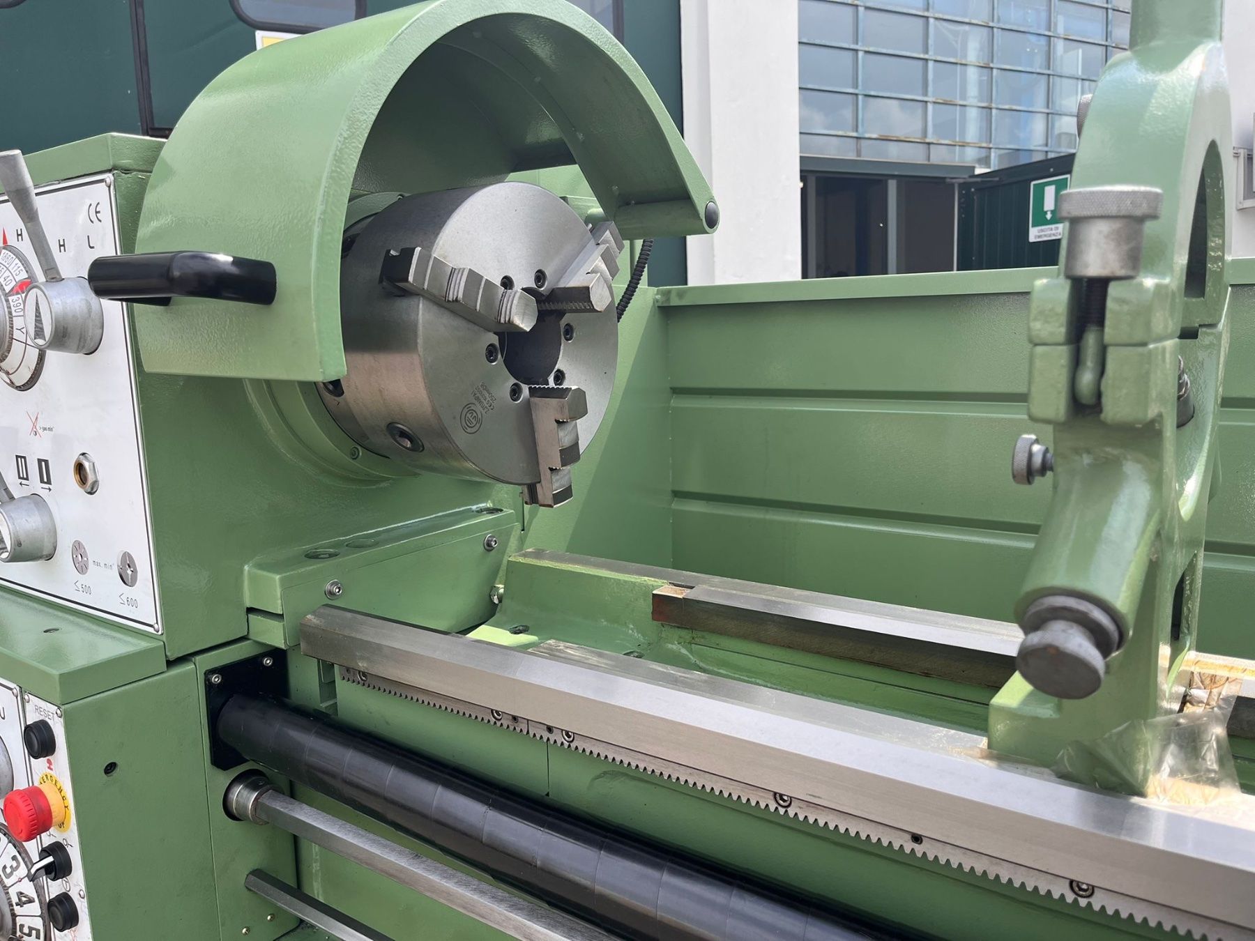 Tutte le macchine: Tornio Professionale Titanius 80.460.2000 DRO trifase – Nuovo e nell'imballaggio originale da Lamone venduto da TECDM 4