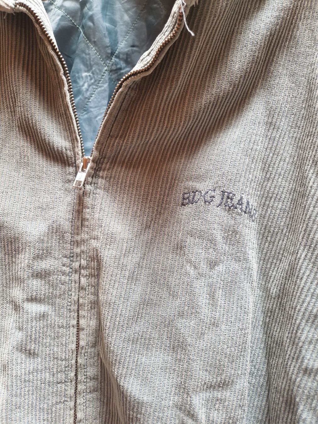 Giacche: Cordjacke hellblau Grösse S – Usato da Zürich venduto da Ischhaltso16 2