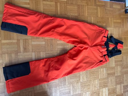 Skihose Herren Grösse 48 orange Mc Kinley