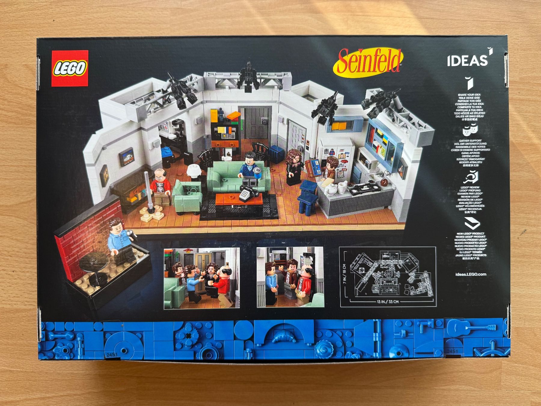 Lego Baukästen: LEGO Ideas 21328 Seinfeld OVP – Neu und originalverpackt aus Kreuzlingen von rainbow2004 1