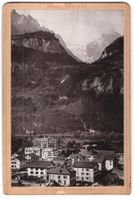 Fotografie Meiringen, Ortspartie mit mal