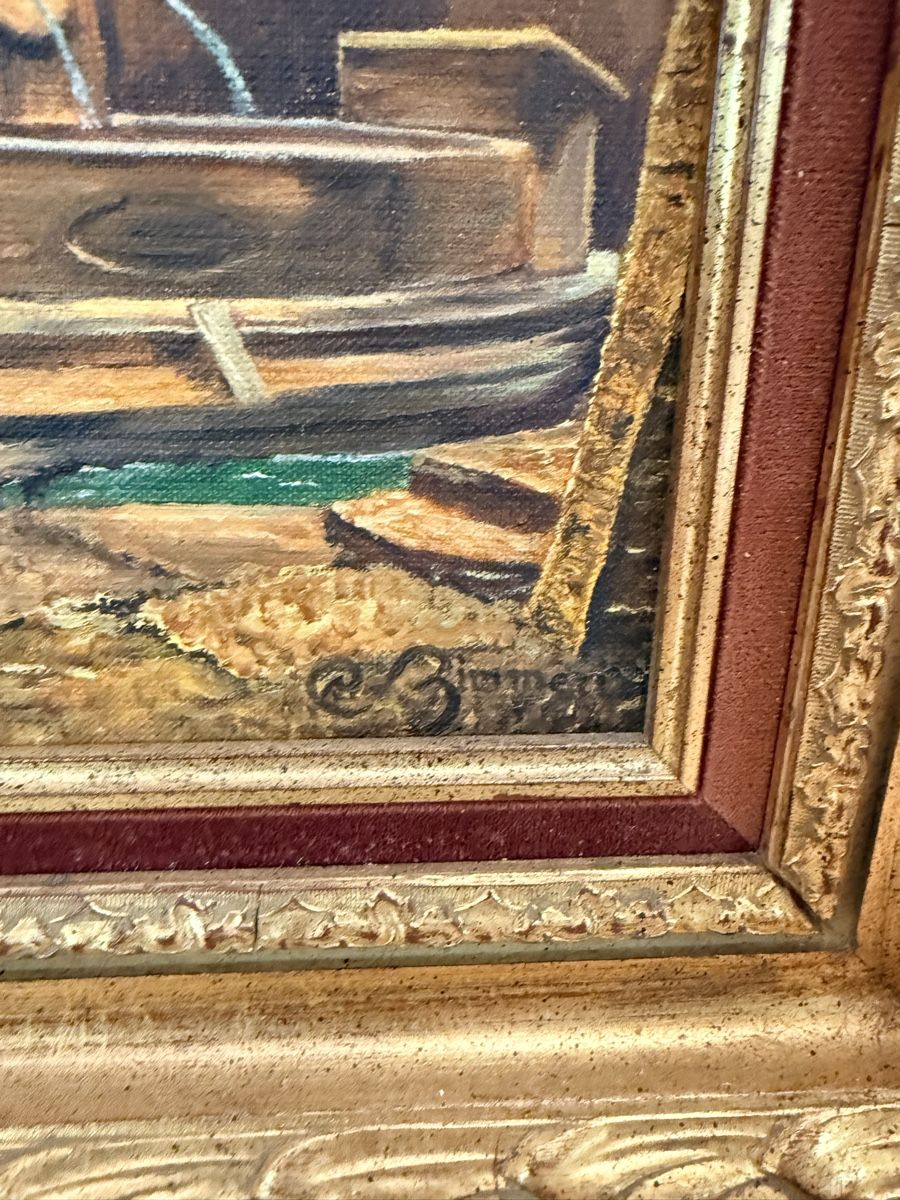 Gemälde: Ölgemälde 66x55.5cm – Gebraucht aus Solothurn von NUVICO 4