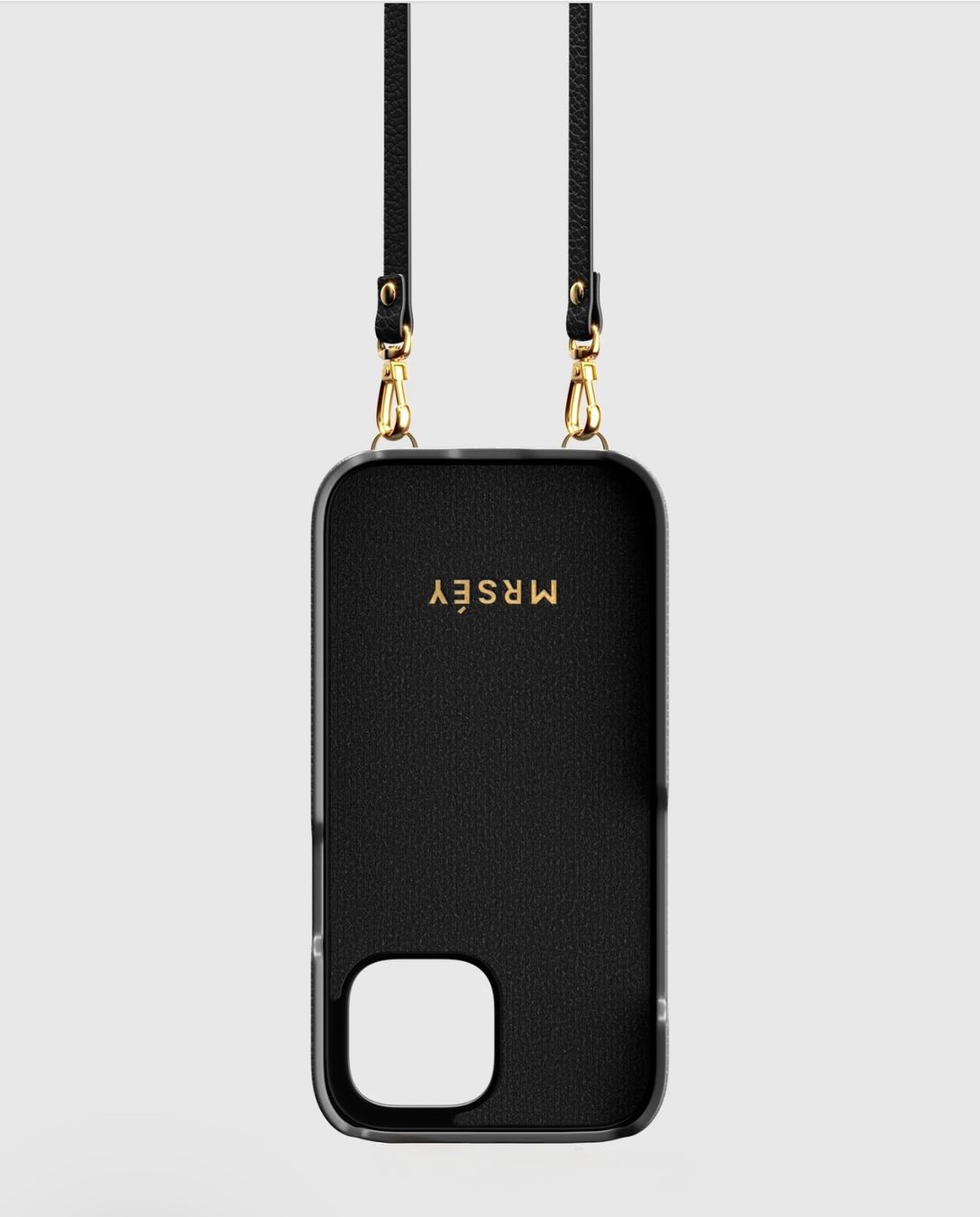 Mrséy Cover & Protezioni schermo: NEU: Mrséy iPhone Hülle mit Strap - schwarz - iPhone 17 Pro – Nuovo e nell'imballaggio originale da Richterswil venduto da KAYLEIGH_77 2