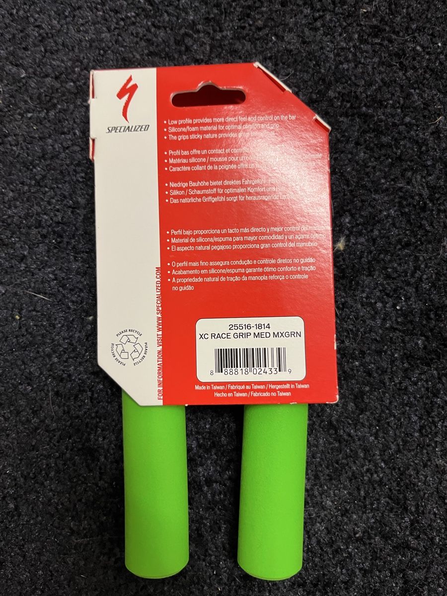 Specialized Ersatzteile: Specialized Bike Silicon Griffe Grün – Neu und originalverpackt aus Hunzenschwil von sputnik26 1