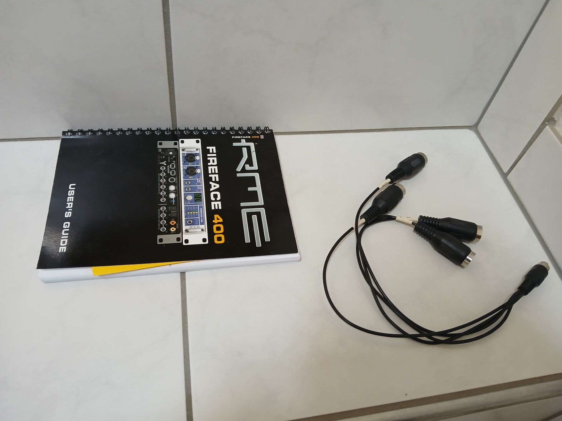 RME Equipement studio: RME Soundkarte Fireface 400 – D'occasion à Turbenthal par enjak 2