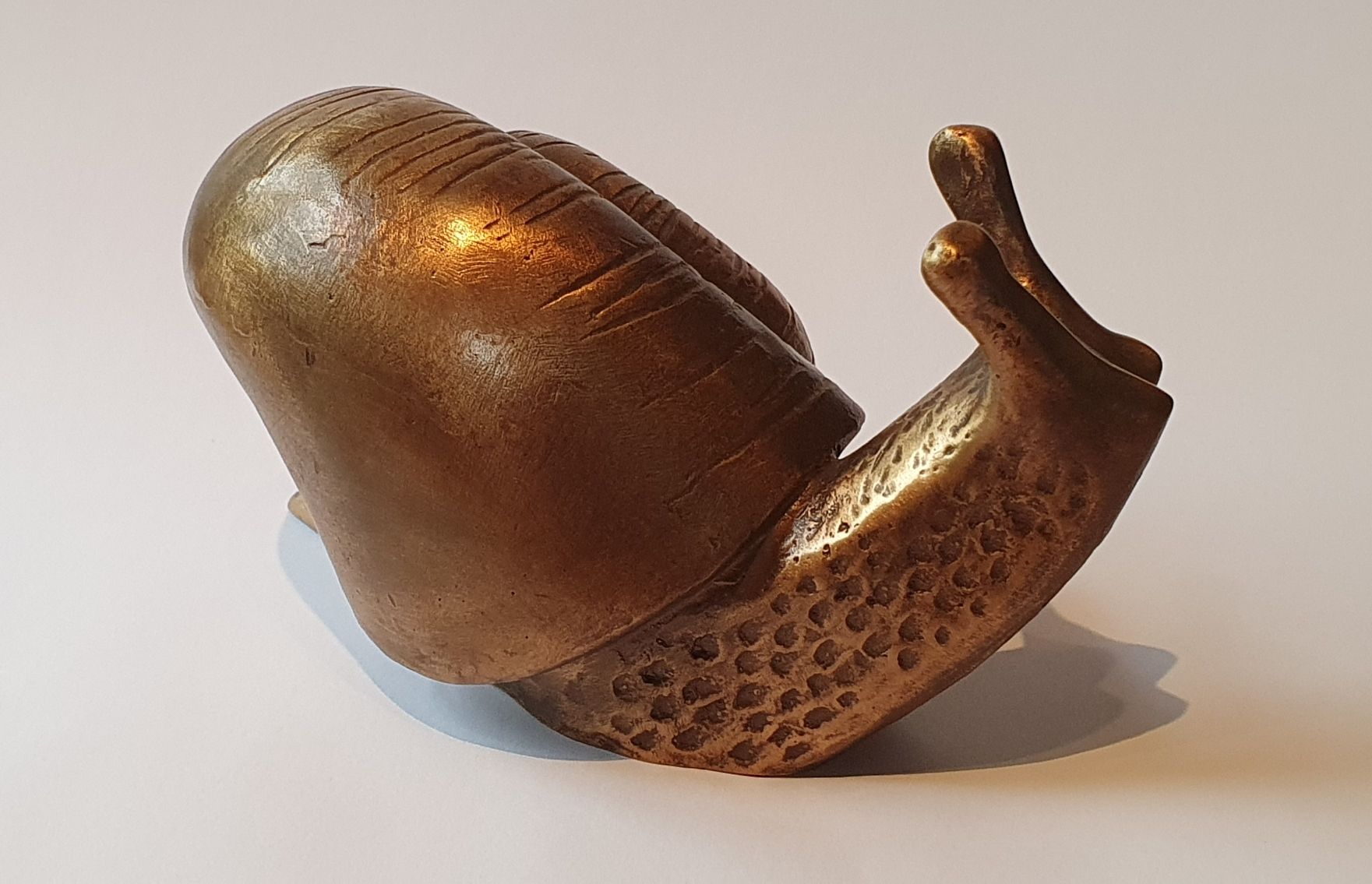 Alle Dekorationen: grosse Schnecke vollplastisch aus Bronzeguss – Neu und originalverpackt aus Dürnten von stefanverkauft 2