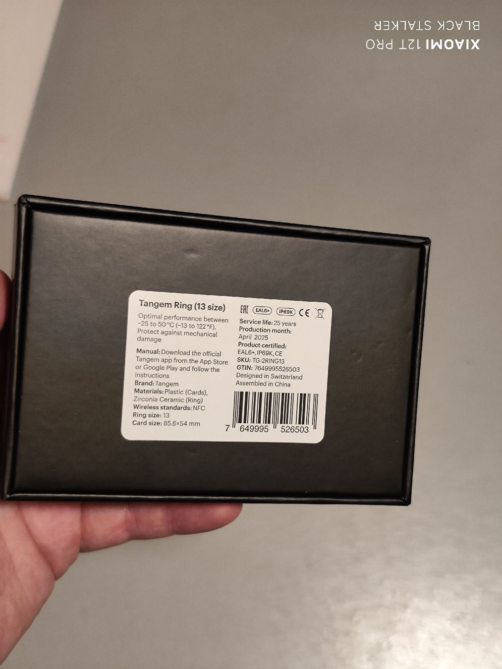 Portafogli: Hardware-Krypto-Tangem Wallet (Cold Wallet) – Nuovo e nell'imballaggio originale da Grindelwald venduto da Black_stalker 2