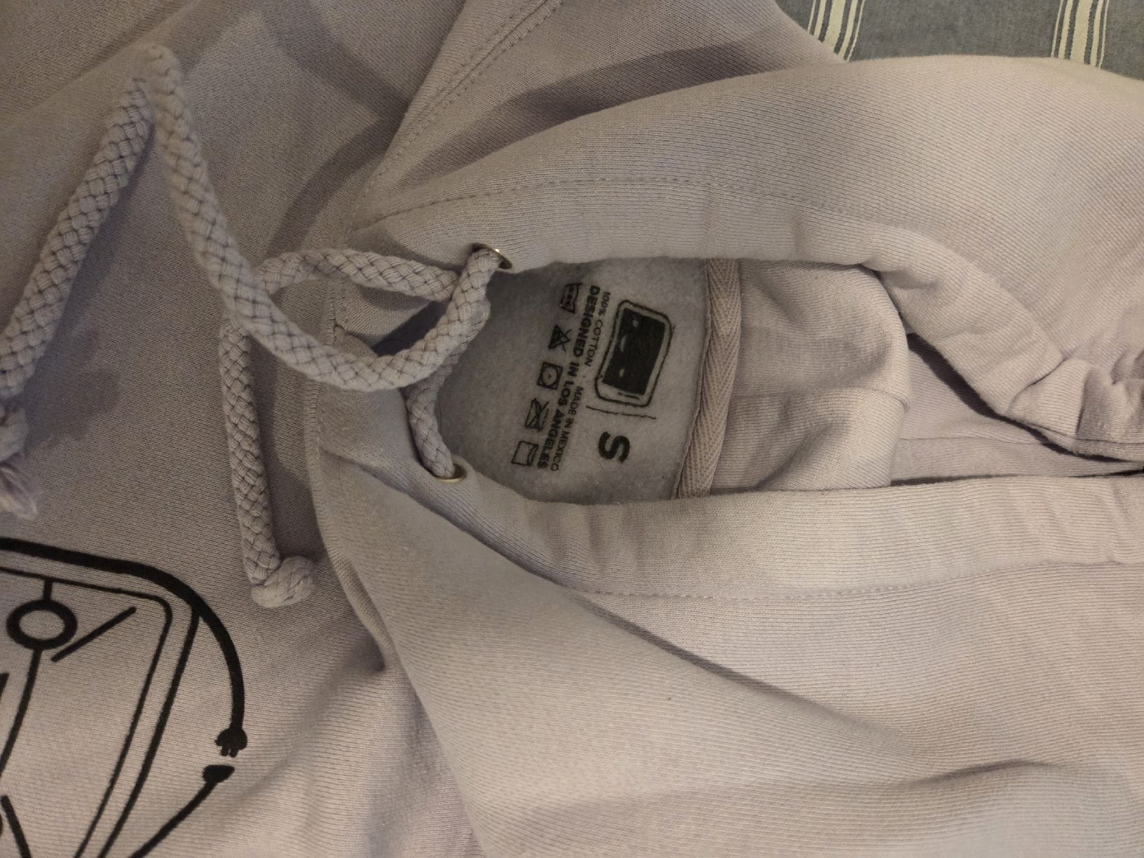 Maglioni & Felpe: OfflineTV Hoodie pastellviolett Grösse S – Usato da Bonstetten venduto da atiale 1