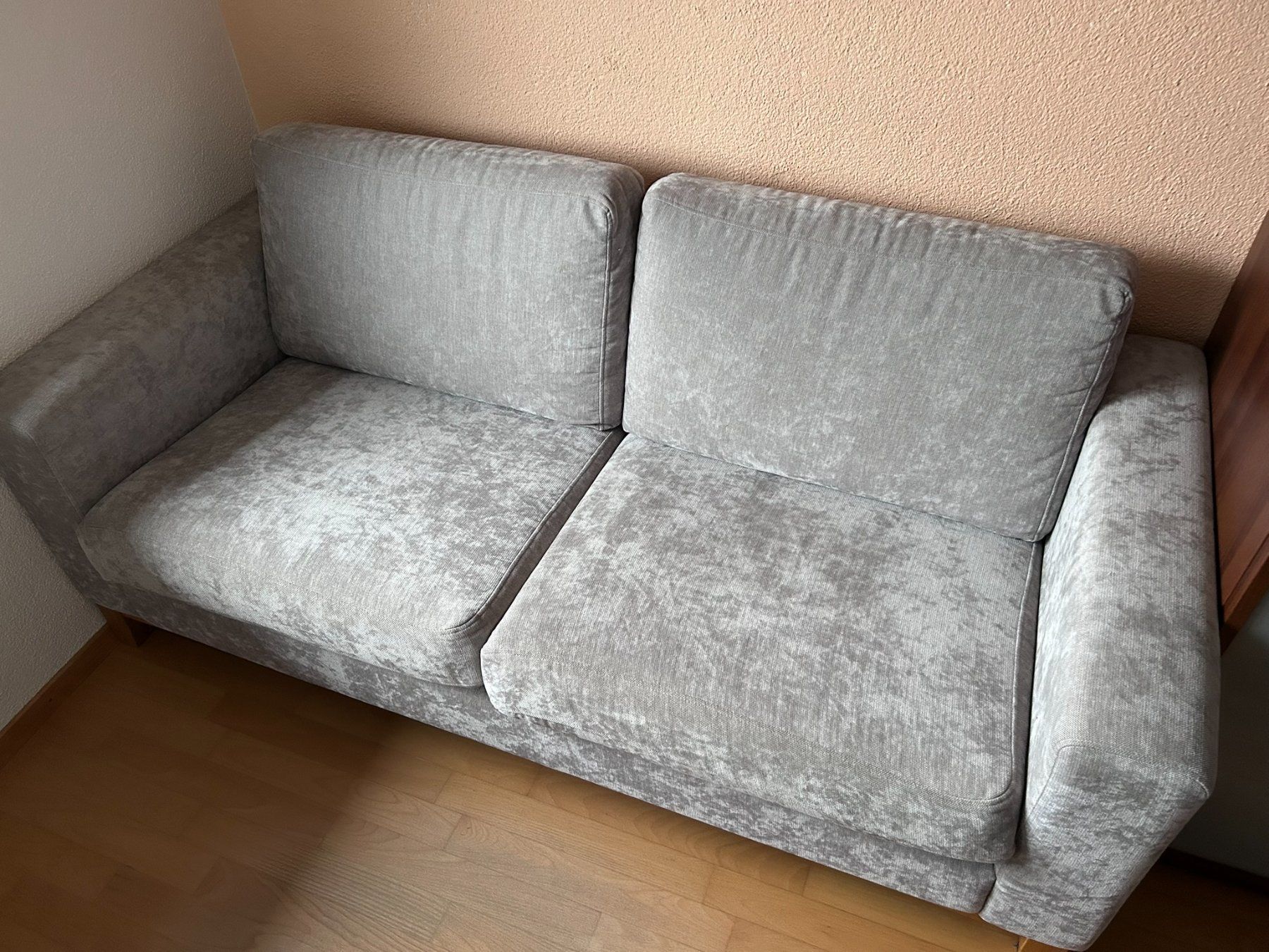 Sofas: Sofa grau gebraucht – D'occasion à Galgenen par stoner68 1