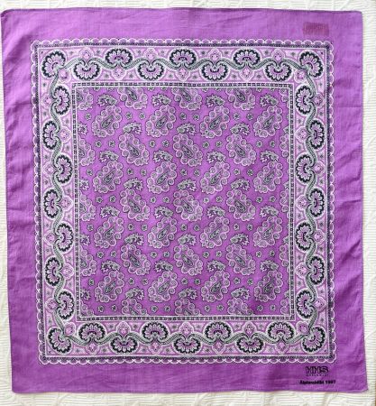 Glarnertuch Biker - Tuch 45 x 49 cm, fairer Versand
