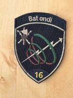 Badge militar armée XXI Bat Ondi 16 Klett