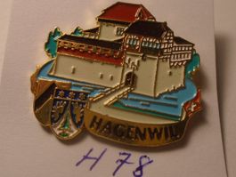 1 Hagenwil Schloss Pin (H78)