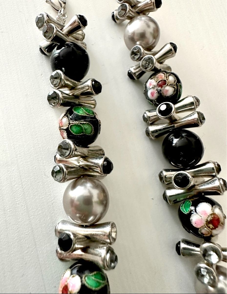 Catenine: Halskette mit Cloisonné- Perlen – Nuovo (secondo la descrizione) da Affoltern am Albis venduto da Sveta75 4