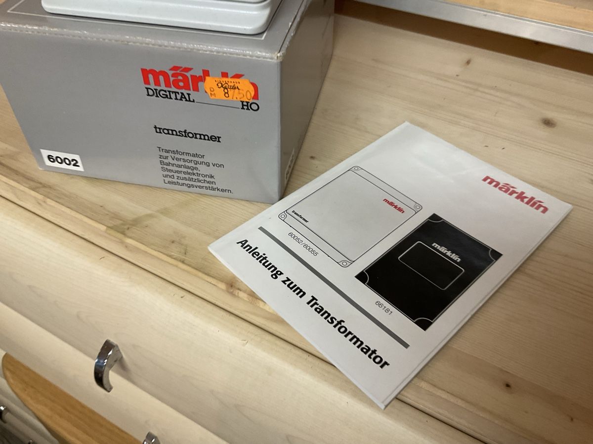 Märklin Modelleisenbahnen: Trafo Digital  Nr. 1 – Neu (gemäss Beschreibung) aus Wald ZH von Sbbemilio 3