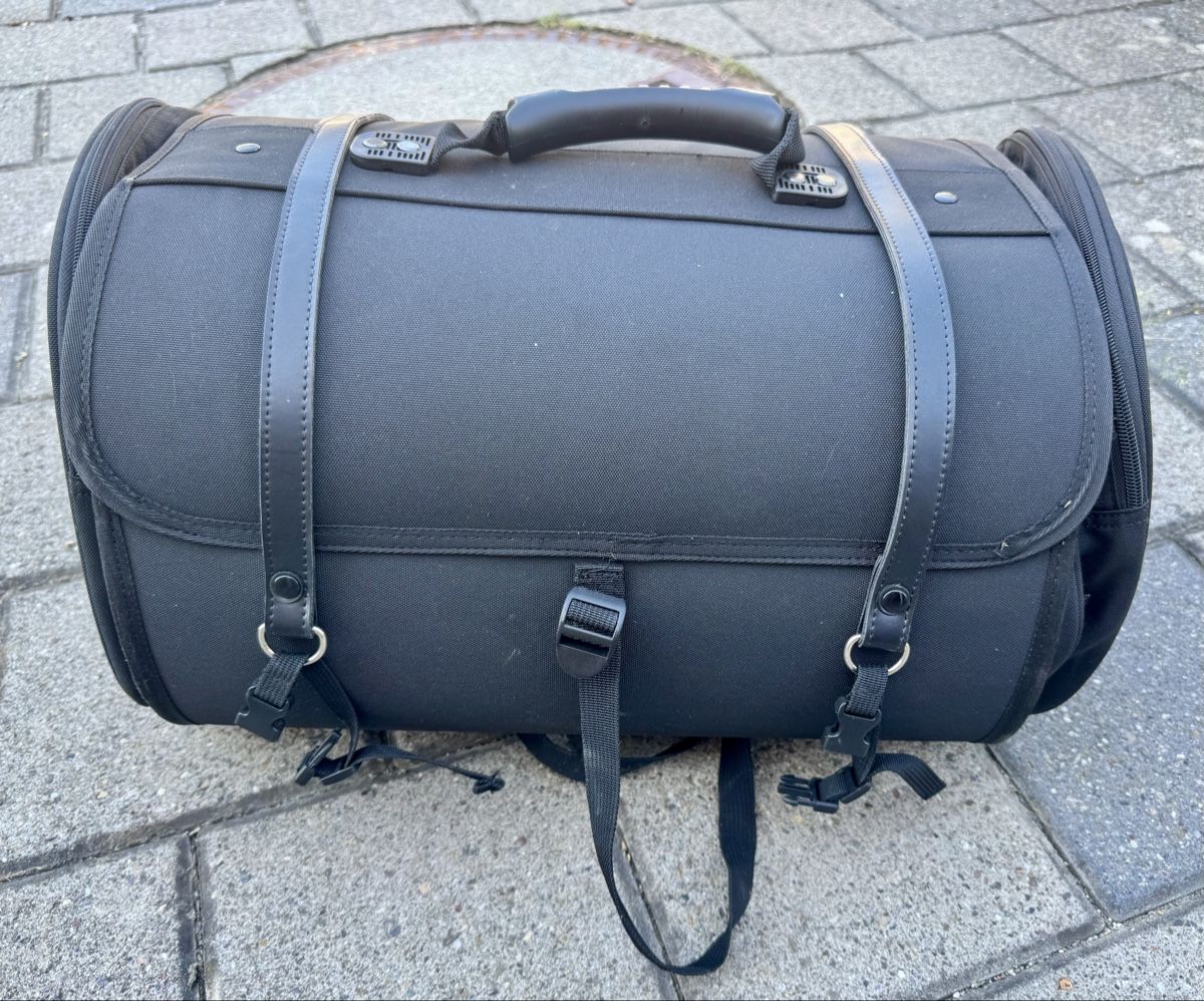Vespa Taschen: Vespa Gepäcktasche neuwertig – Gebraucht aus Beringen von Nuoto 2