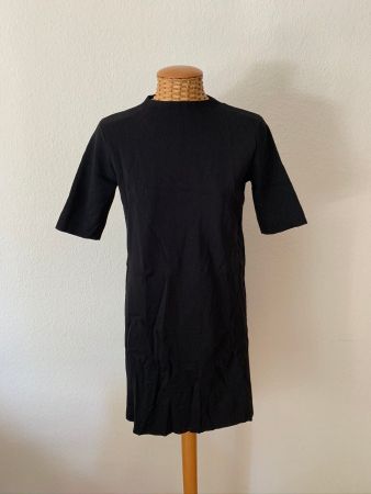 MANGO - Kleid schwarz stretch M