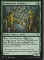 TCG Magic The Gathering MTG CLB 224 Drakonische Bildhauer