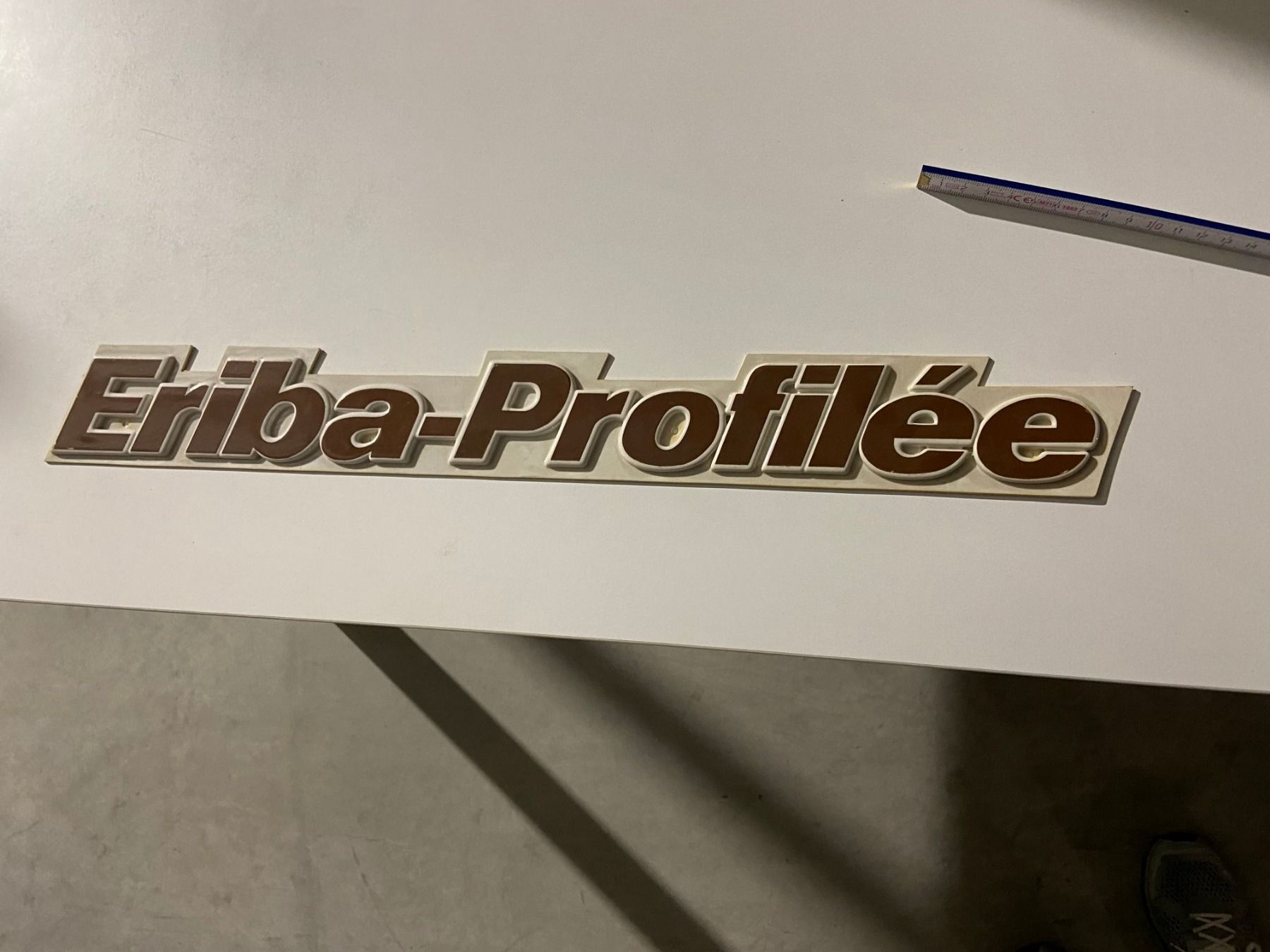 Sonstiges Fahrzeugzubehör: Emblem Eriba Profilèe – Neu (gemäss Beschreibung) aus Emmen von CZ6032