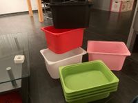 8 IKEA Trofast Boxen