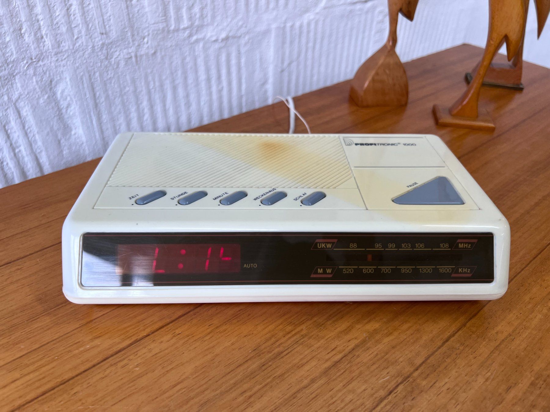 Sveglie: 80er Jahre Radiowecker - Digital – Usato da Walzenhausen venduto da stilvollwohnen 2