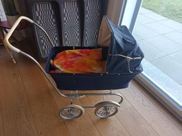 Poussette pour poupée Vintage (années 50-60)