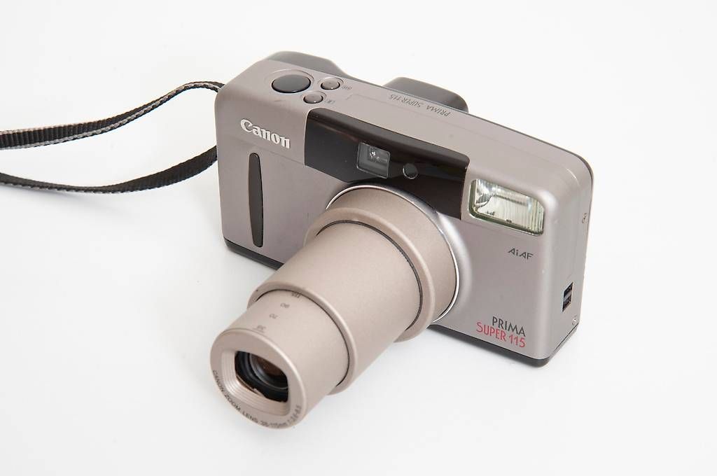 Canon Kamera: Canon Prima Super 115 – Gebraucht aus Lausanne von Phlox02 2