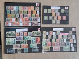 Monaco ab 1885 : interessantes Kleines Lot