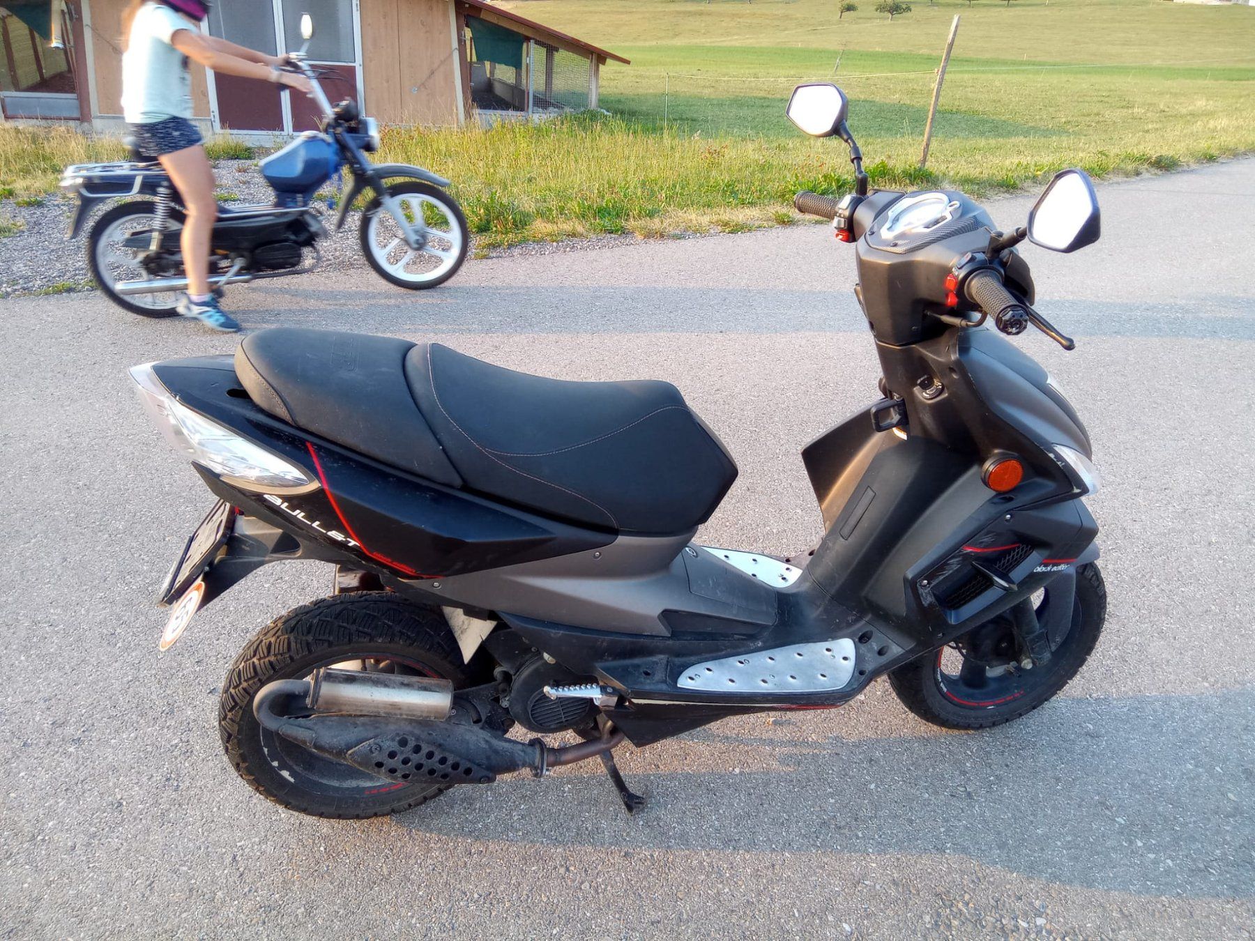 Scooters: Scooter – D'occasion à Alterswil FR par piller02 1