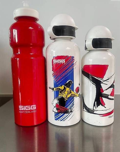 Sigg Gourdes & Thermos: Sigg Flasche Siggflasche NEU – Neuf (Voir description) à Aarburg par Qin3ze 2