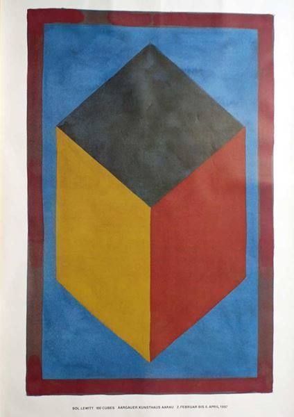 Foto & Immagini: Sol Lewitt, 100 Cubes – Nuovo (secondo la descrizione) da Bern venduto da Vintage-Art-Poster