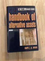 Handbook of Alternative Assets, Mark J. P. Anson - selten