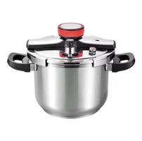Autocuiseur Inox 6L avec valve de sret neuf