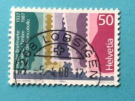 Nr.751 Stempel Lobsingen 1987   