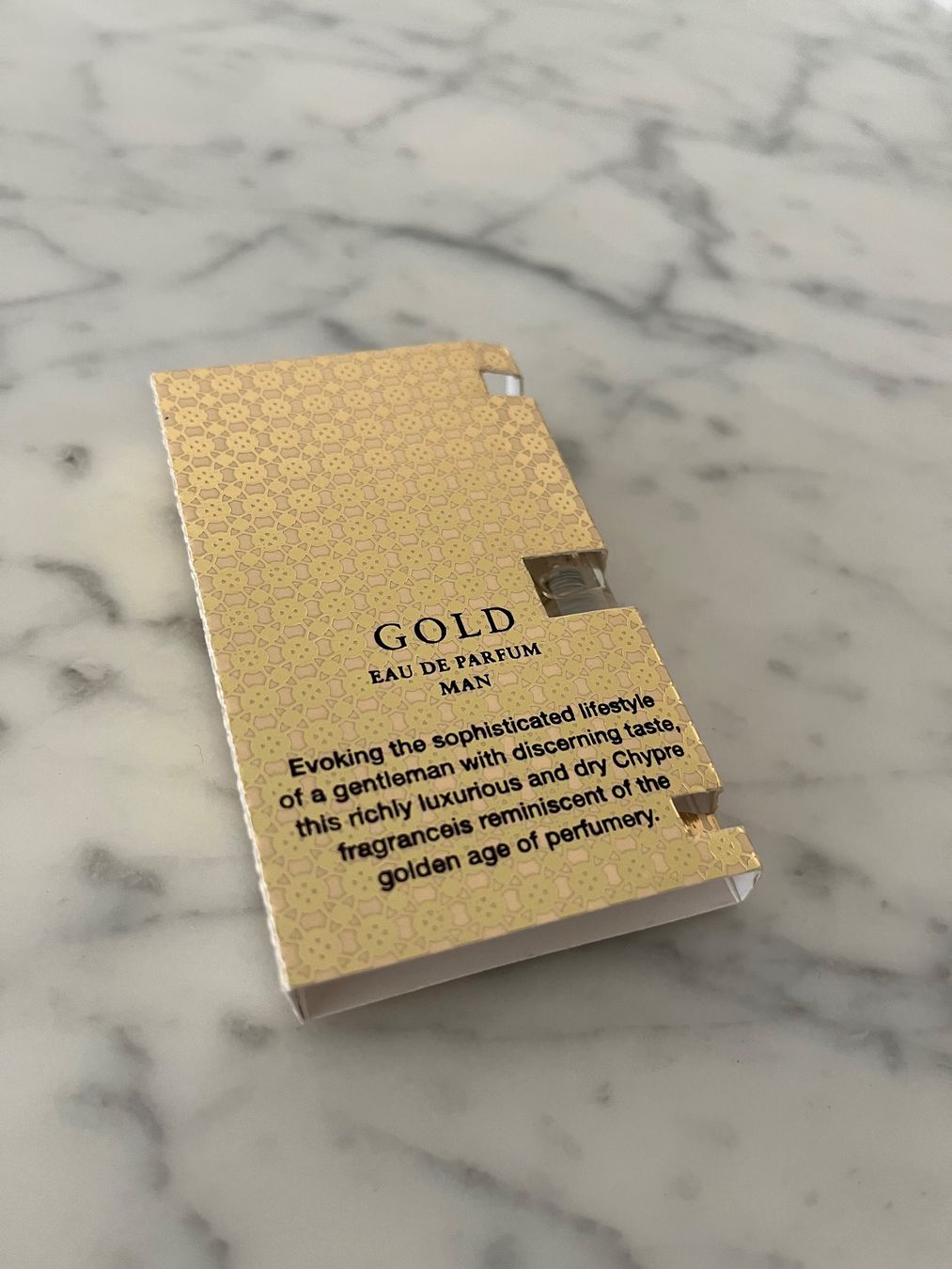Amouage Profumi & Eau de Toilette: Amouage Gold Man Sample – Usato da Wetzikon ZH venduto da MW.S 2