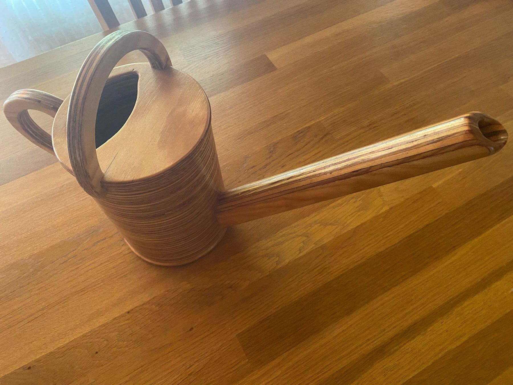 Alle Dekorationen: Deko, Giesskanne aus Holz – Gebraucht aus Bösingen von Trigusik 2