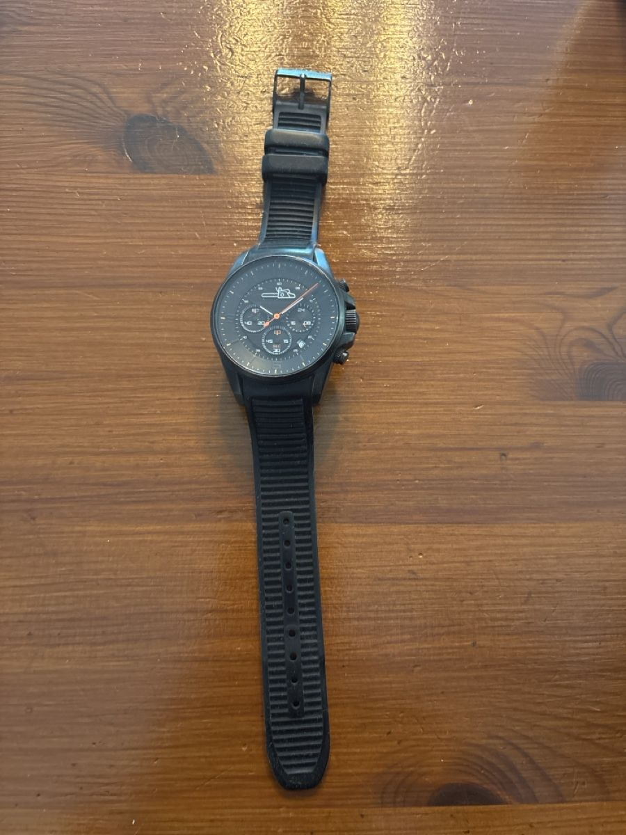 Orologi: Stihl Uhr - Chronograph – Usato da Benken SG venduto da ladinii 1